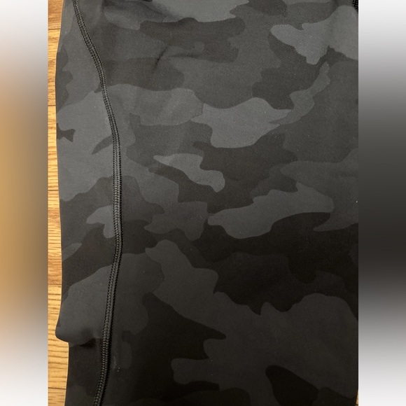 Lululemon Leggings Womens 6 Multi Camo Base Pace High Rise Running Tights - Picture 2 of 10